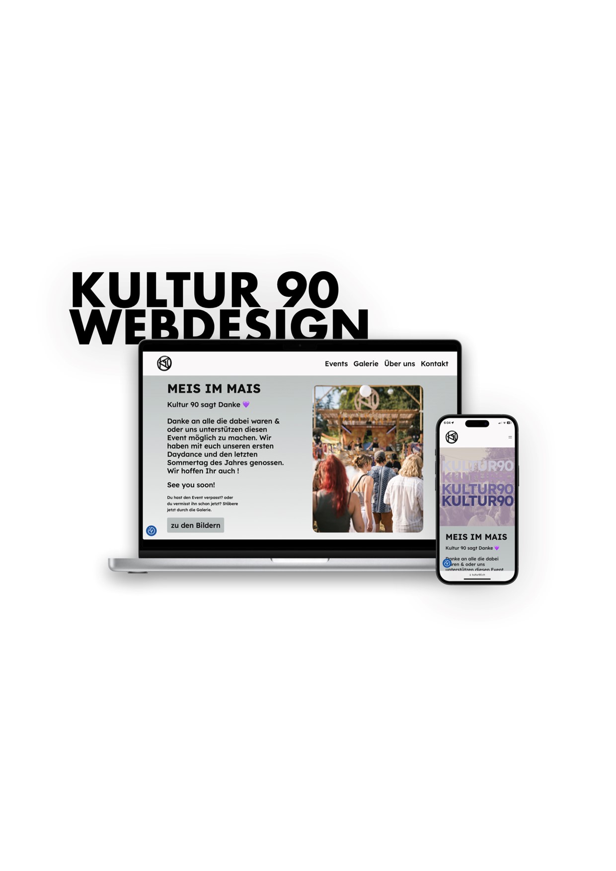 Kultur90 – Website